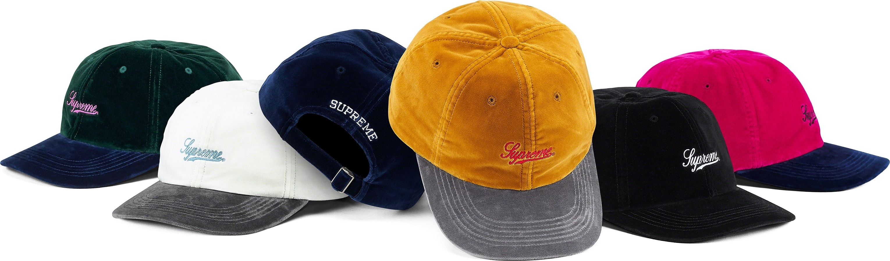 Velvet 2-Tone 6-Panel